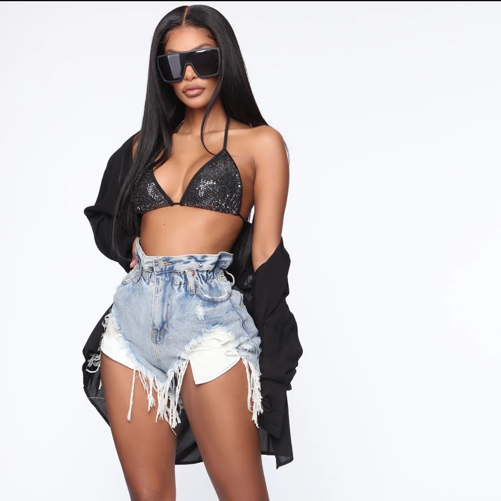 Fashion Nova Denim Shorts